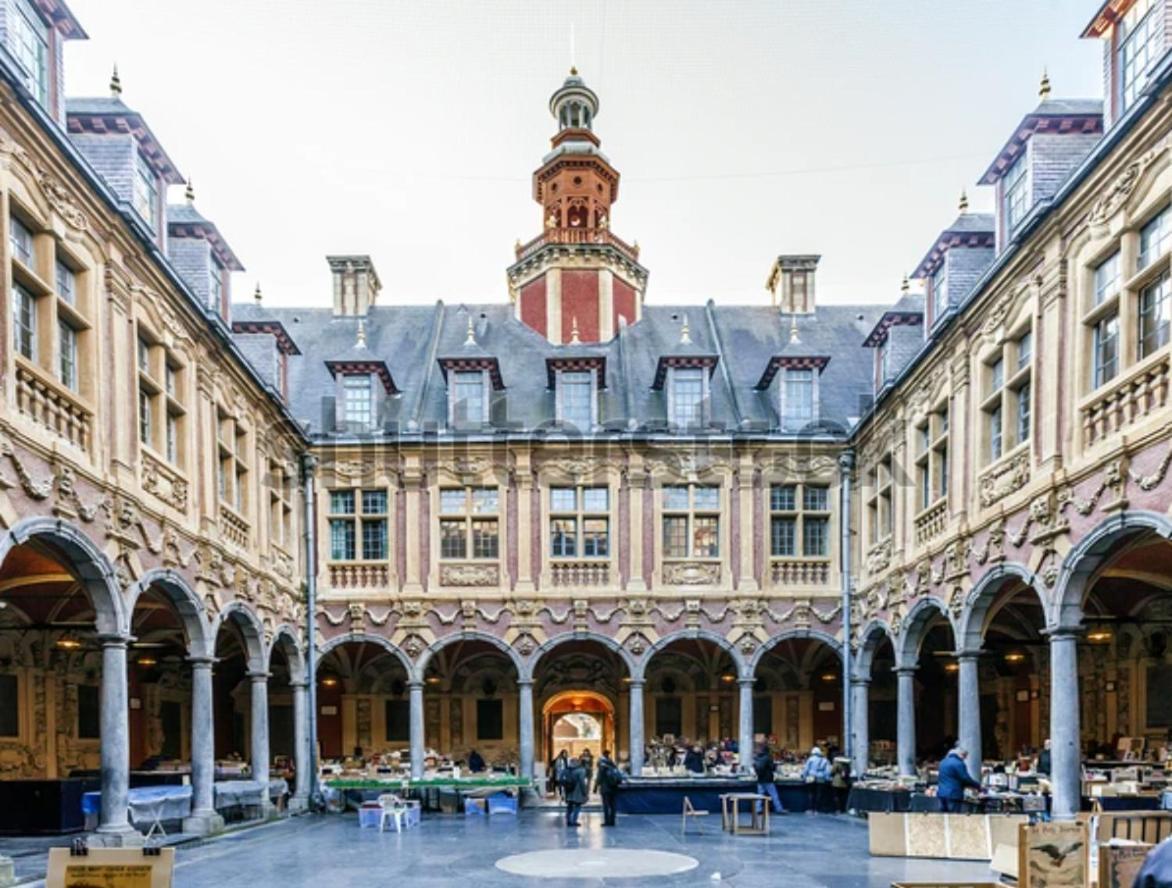 Appartement Design Hyper Centre Lille - Netflix Wifi Fibre - Parking Exterior foto