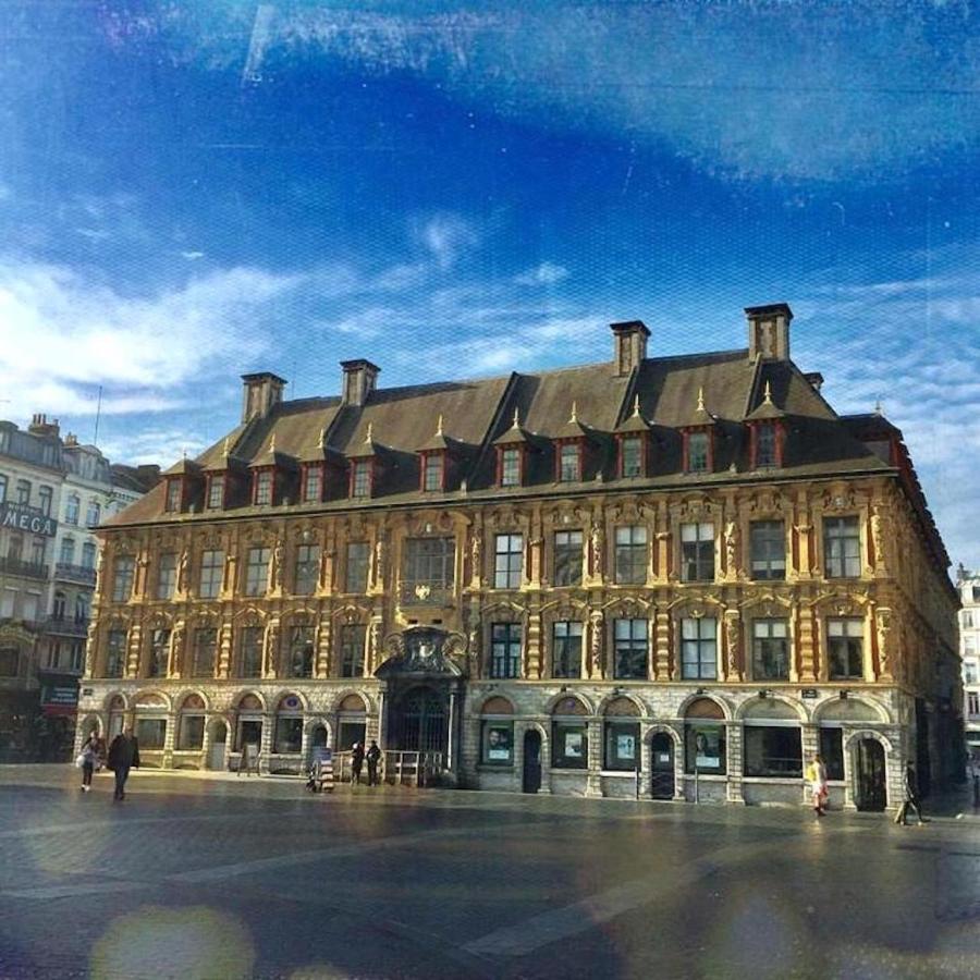 Appartement Design Hyper Centre Lille - Netflix Wifi Fibre - Parking Exterior foto