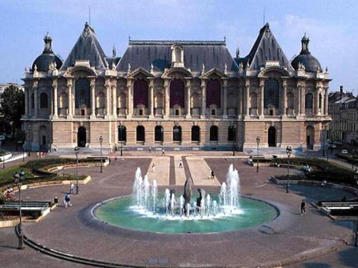 Appartement Design Hyper Centre Lille - Netflix Wifi Fibre - Parking Exterior foto
