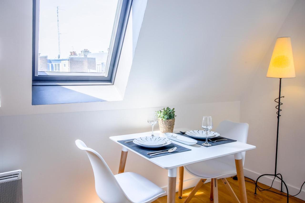 Appartement Design Hyper Centre Lille - Netflix Wifi Fibre - Parking Exterior foto