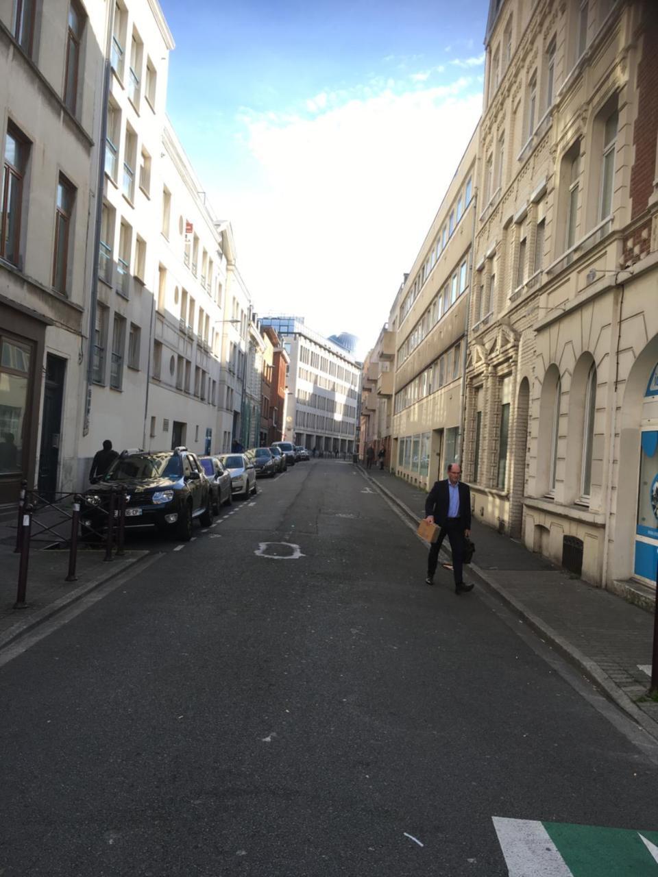Appartement Design Hyper Centre Lille - Netflix Wifi Fibre - Parking Exterior foto