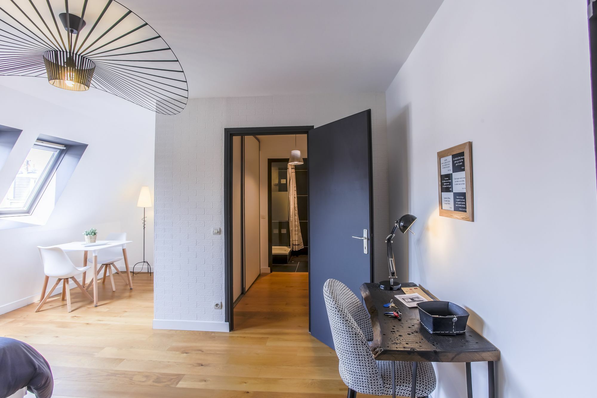 Appartement Design Hyper Centre Lille - Netflix Wifi Fibre - Parking Exterior foto