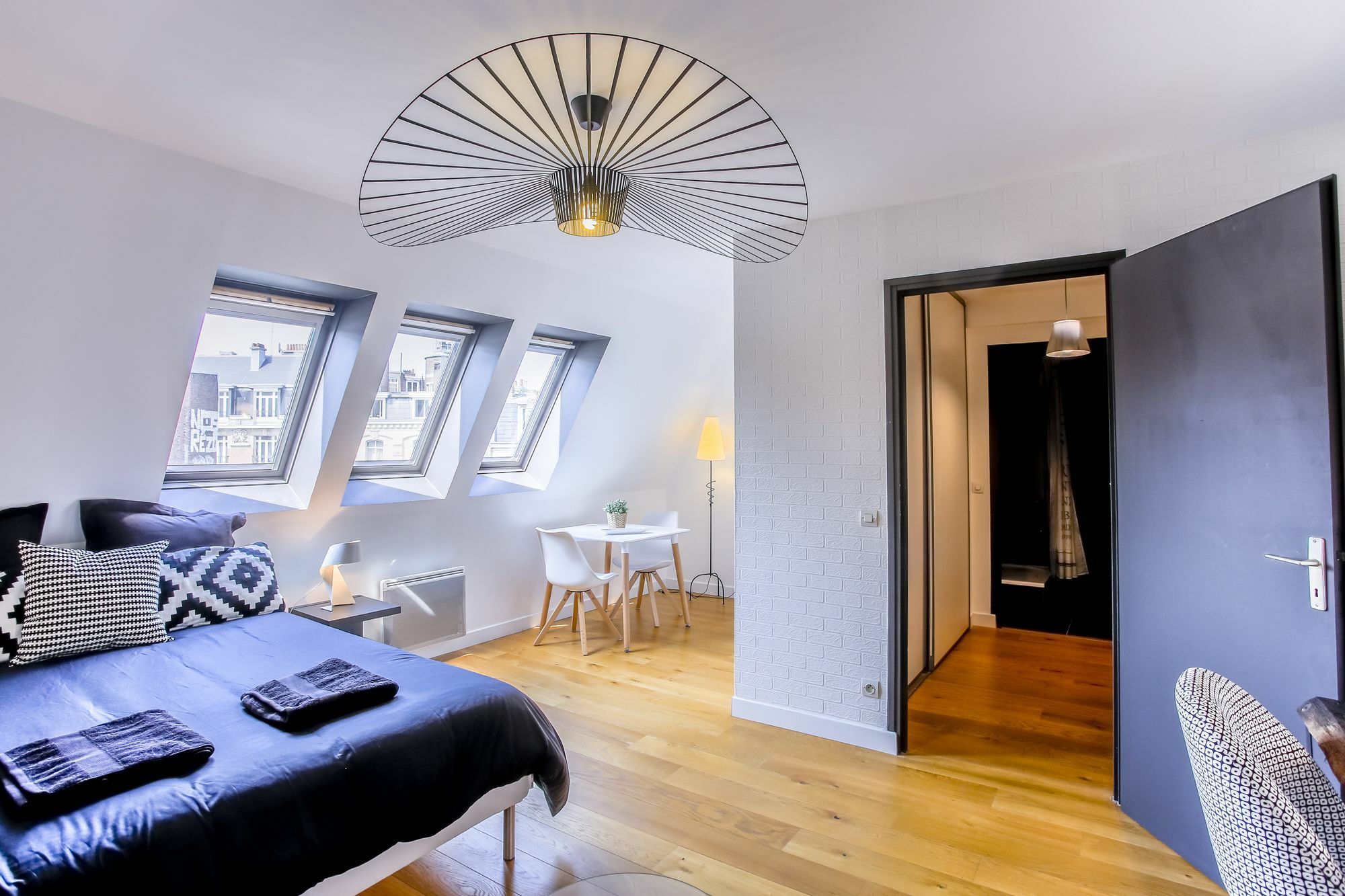 Appartement Design Hyper Centre Lille - Netflix Wifi Fibre - Parking Exterior foto